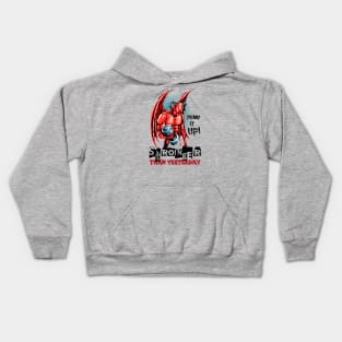 fitness evil Kids Hoodie